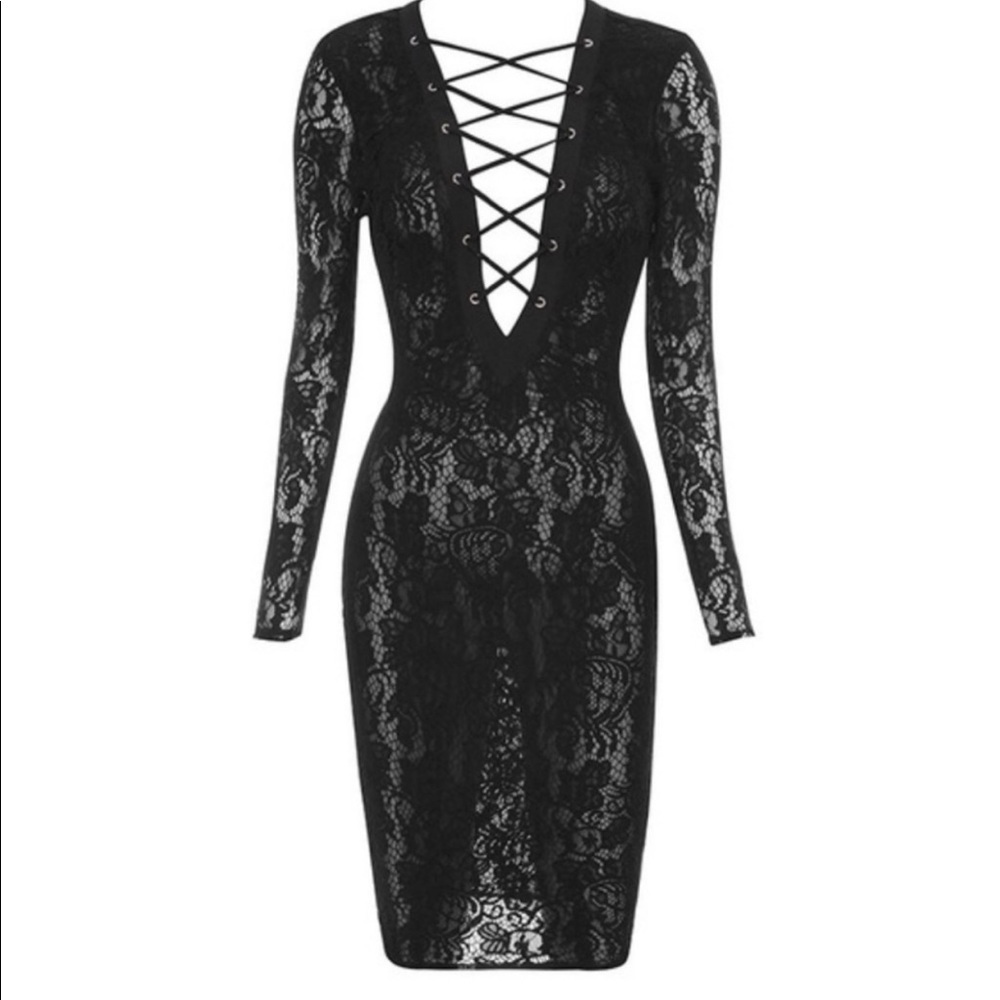 House of CB Anchali Dress